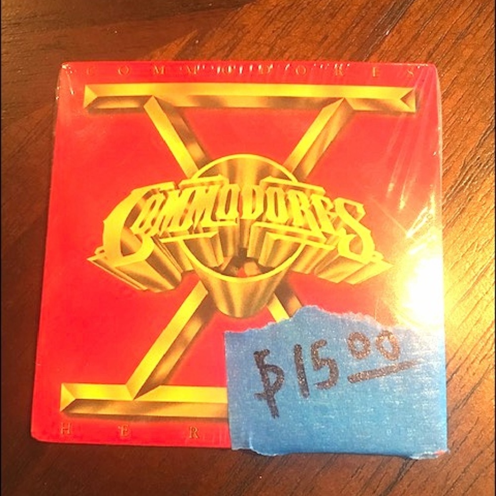 Chu-Bop mini Commodores album